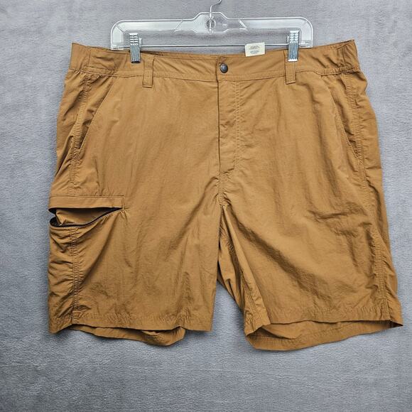 Filson Other - Filson Gained Canyon Men Flat Front Brown Chino Shorts Gorpcore Hiking Outdoor